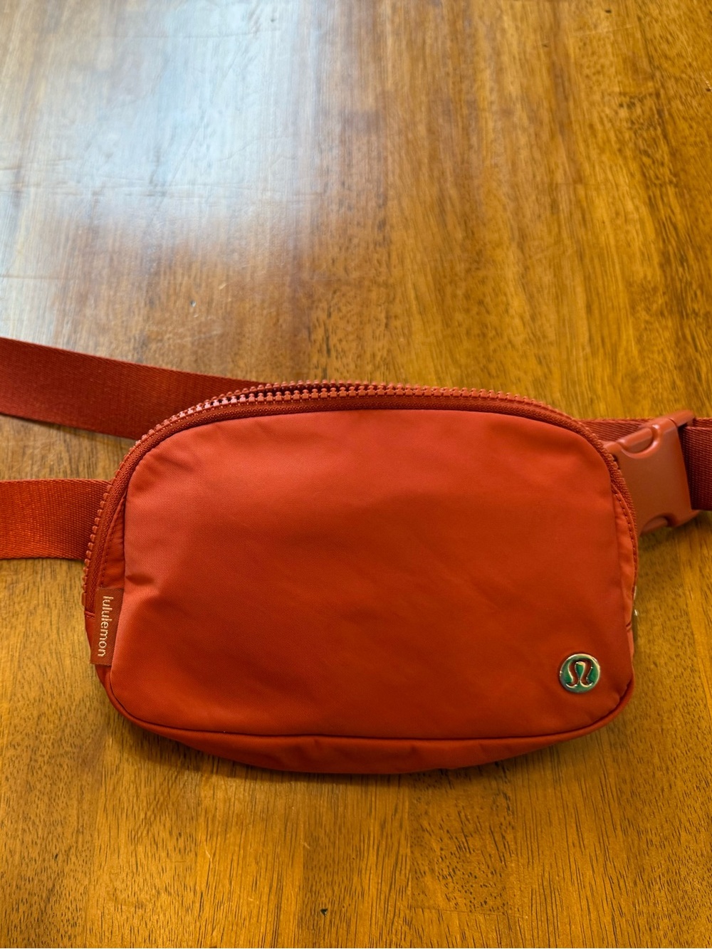 lululemon athletica Crossbody Bag in Rust